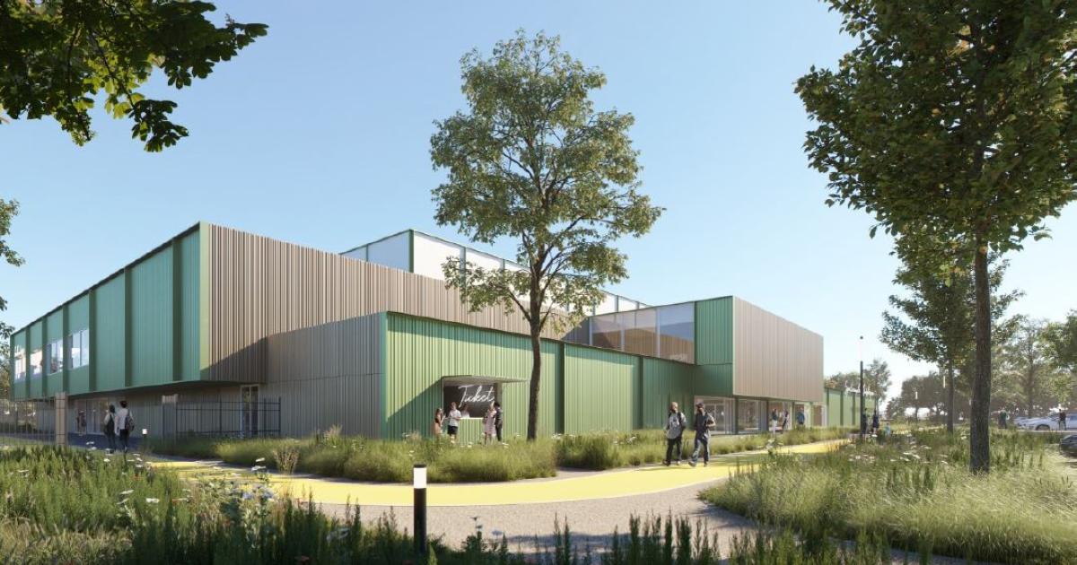 Multifunctional sports complex Oudsbergen awarded to Team Cordeel