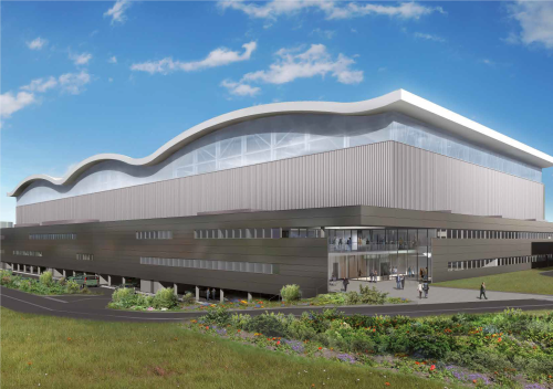 C-metal Onderhoudsloods Melsbroek Defensie 1