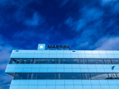 Maersk Crossdock Maasvlakte