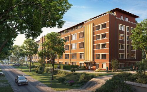 In Compagnie, duurzame transformatie van de Ambiorixsite in Tongeren met collectief warmtenet | C-energy