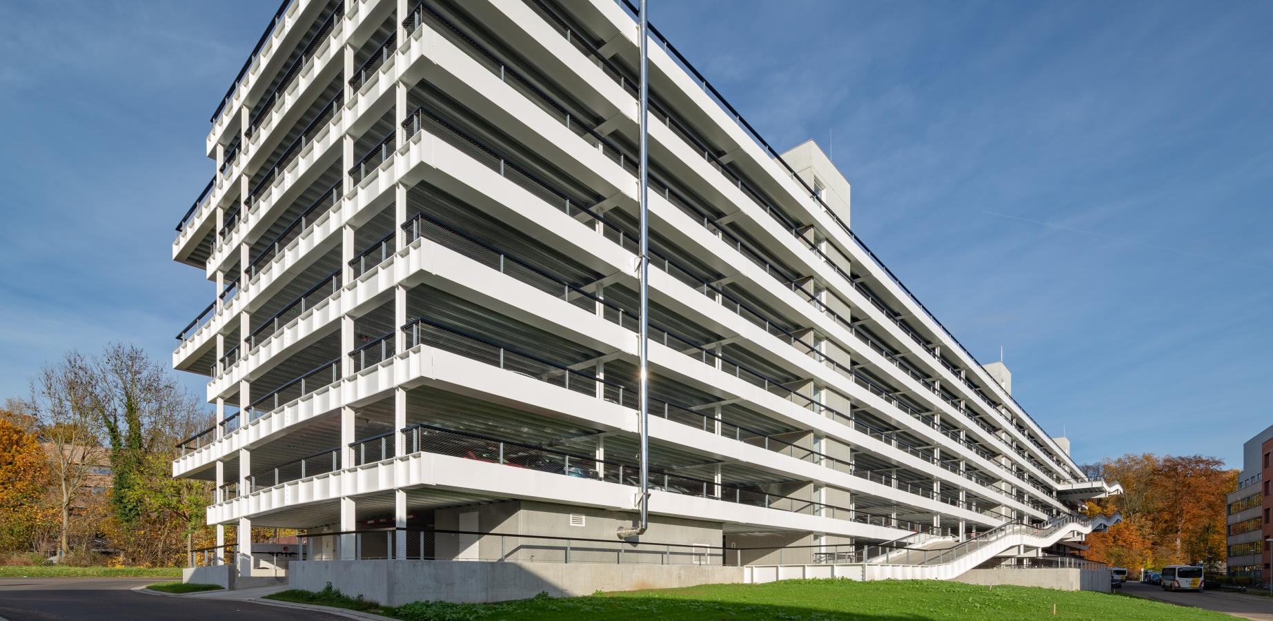 Parking IMEC à Leuven