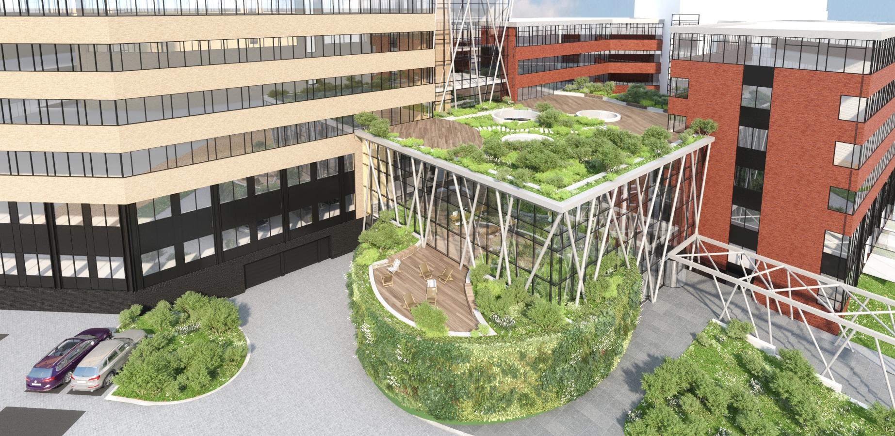 Expansion of ‘greenhouse’ office